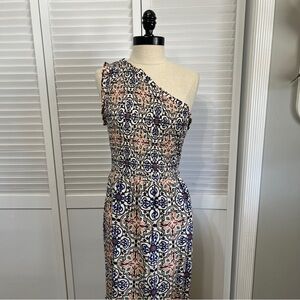 Knox Rose One-Shoulder Midi Dress